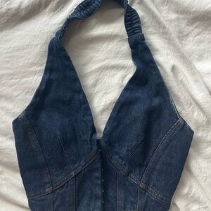 Zara halter top from Zara in Spain